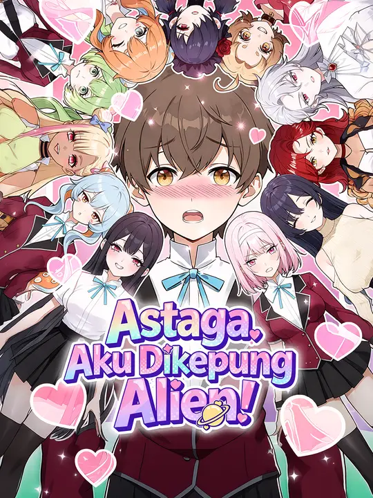 Astaga, Aku Dikepung Alien!