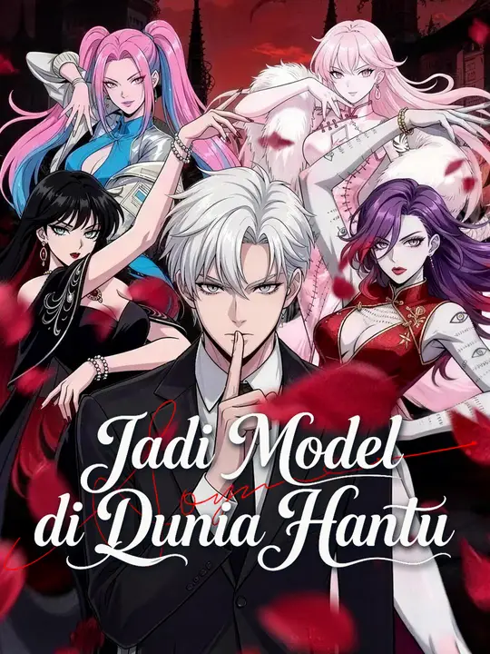 Jadi Model di Dunia Hantu