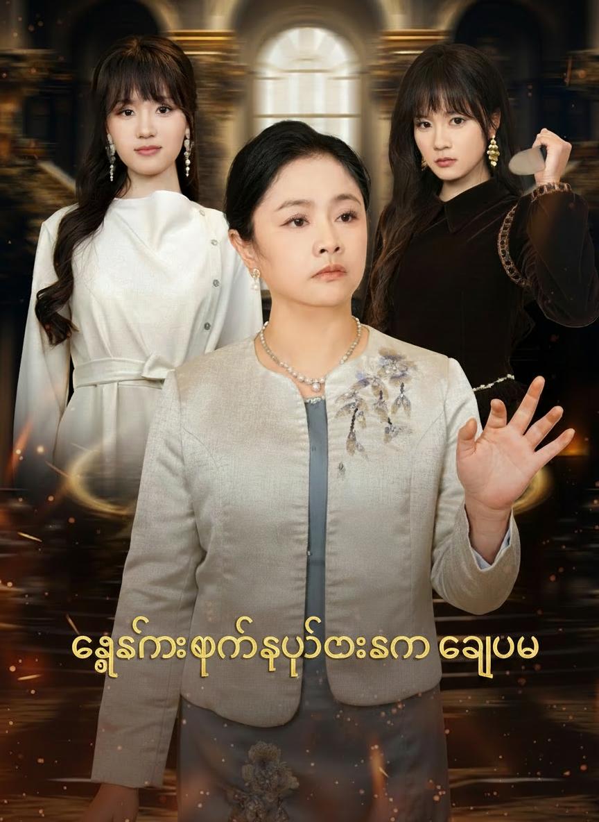 မျက်နှာဖုံးစွပ်ထားသော ချွေးမ