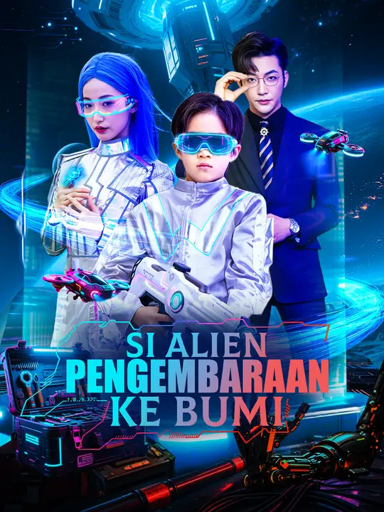 Si Alien Pengembaraan Ke Bumi