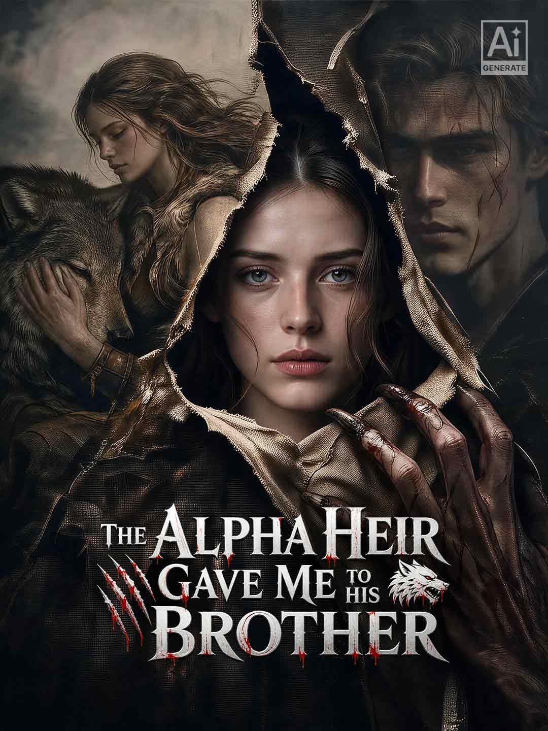 The Alpha Heir Gave Me to His Brother