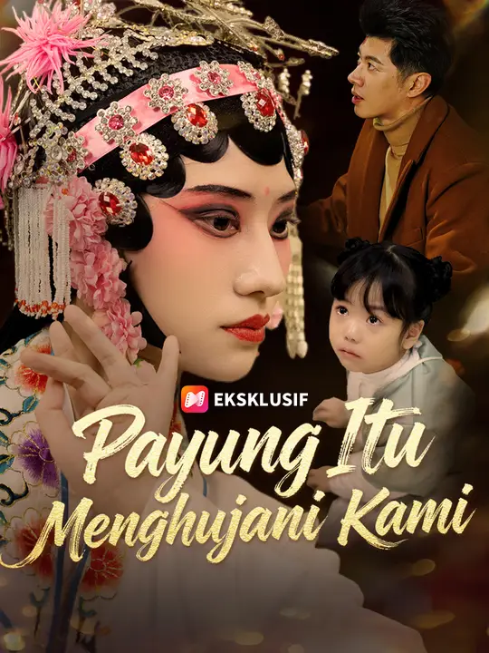 Payung Itu Menghujani Kami