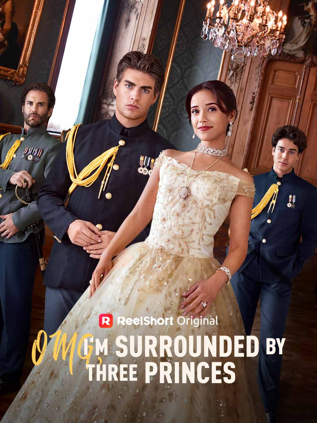 OMG, I'm Surrounded by Three Princes