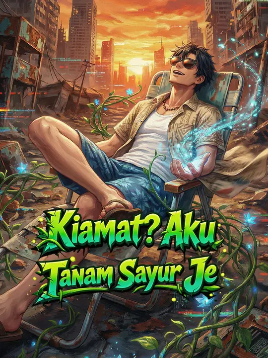Kiamat? Aku Tanam Sayur Je