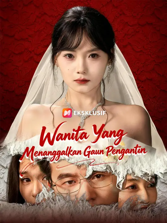Wanita Yang Menanggalkan Gaun Pengantin
