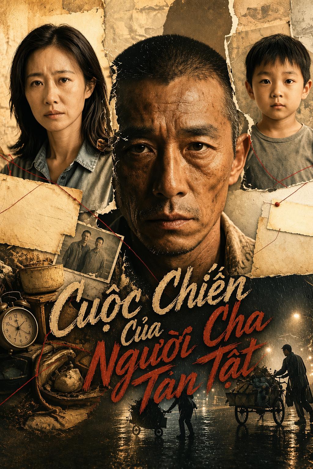 Cuộc Chiến Của Người Cha Tàn Tật