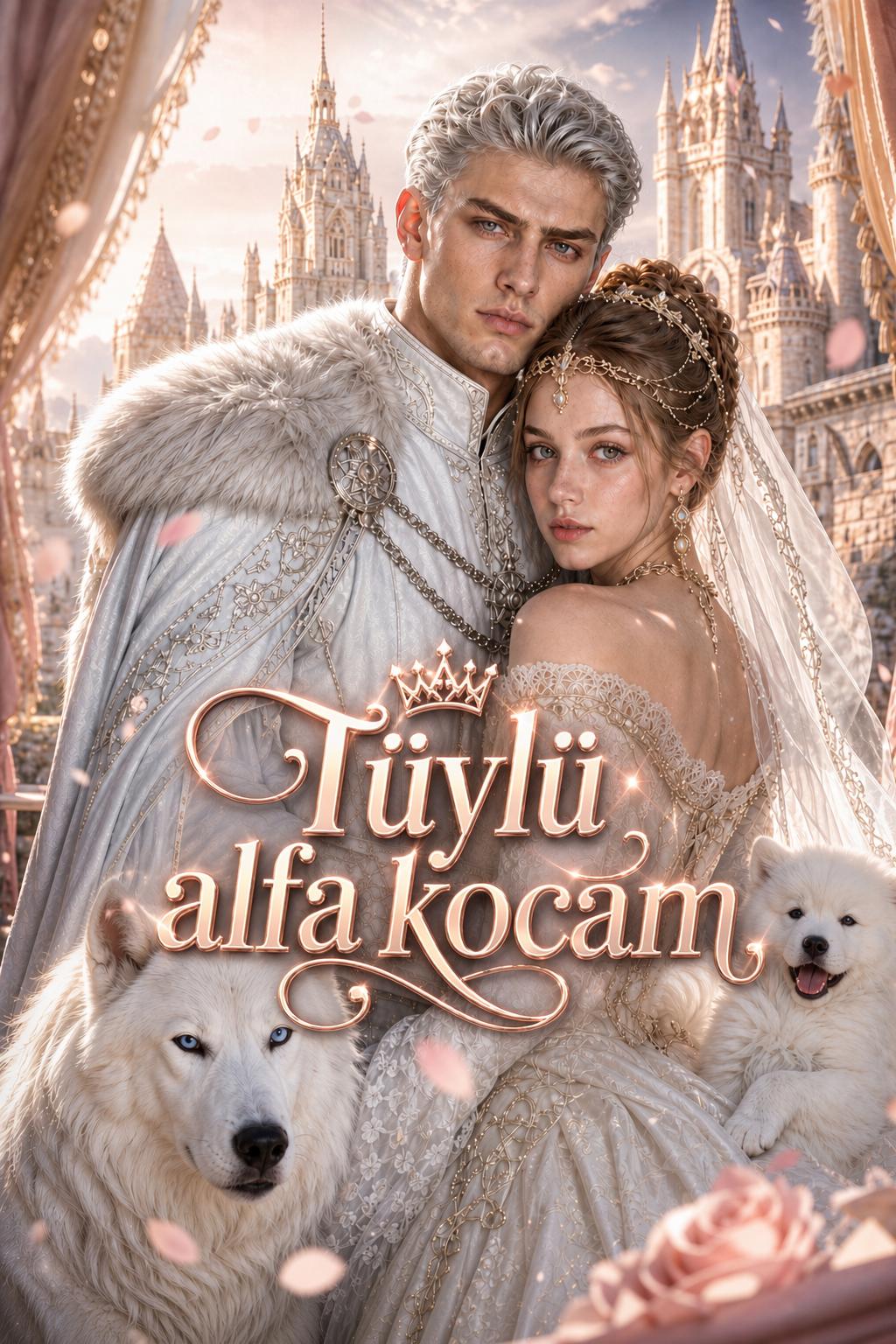 Tüylü alfa kocam