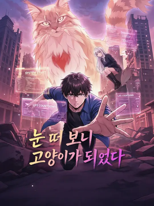 눈 떠 보니 고양이가 되었다