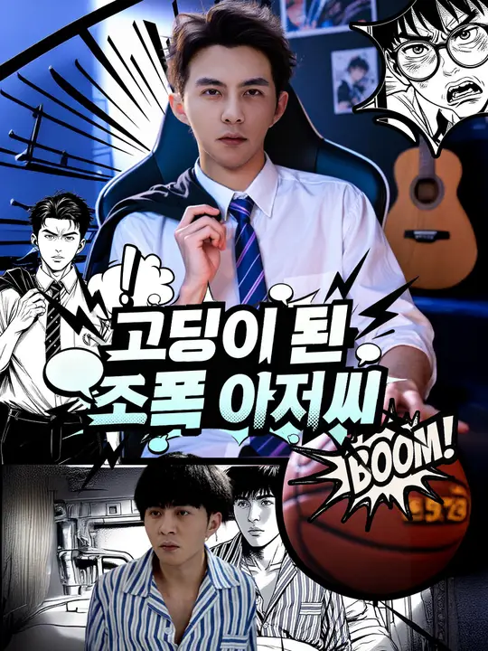 고딩이 된 조폭 아저씨