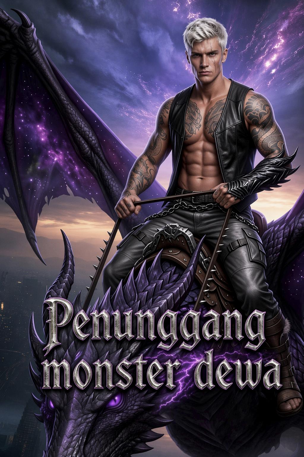 Penunggang monster dewa
