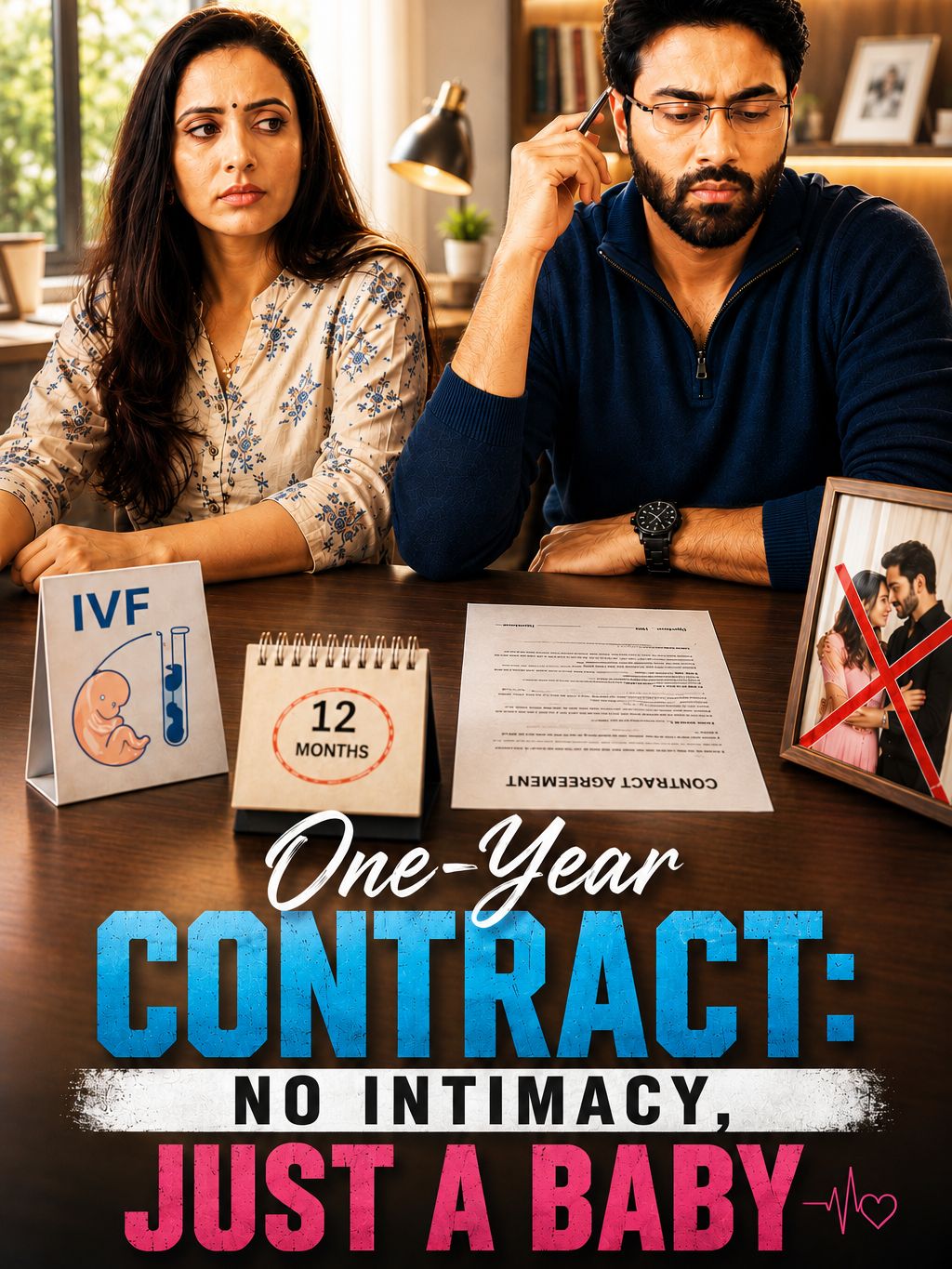 One-Year Contract: No Intimacy, Just a Baby