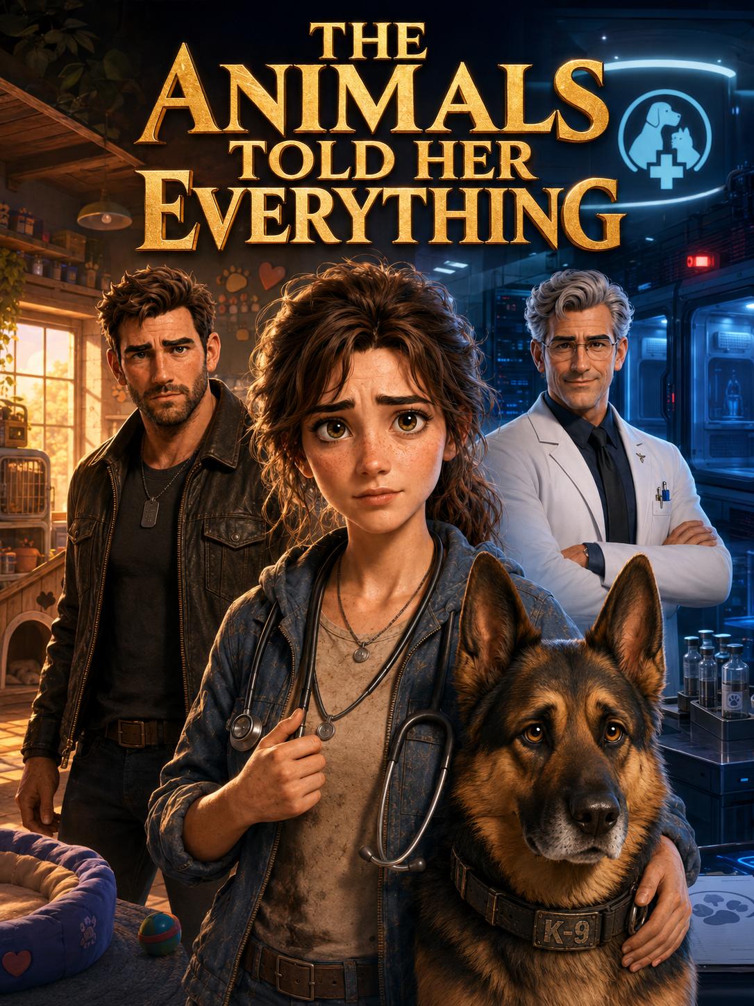 The Animals Told Her Everything