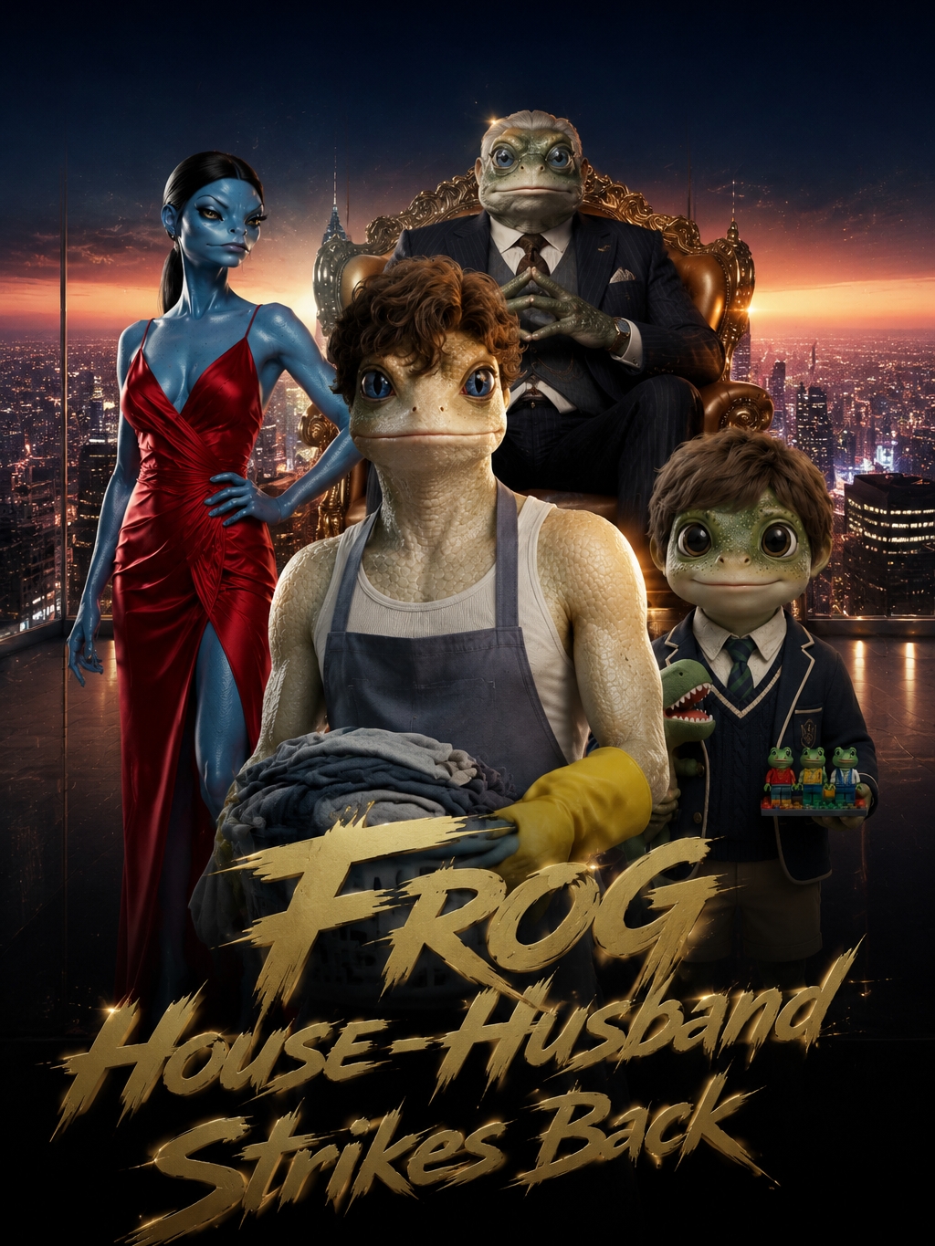Frog House-Husband Strikes Back