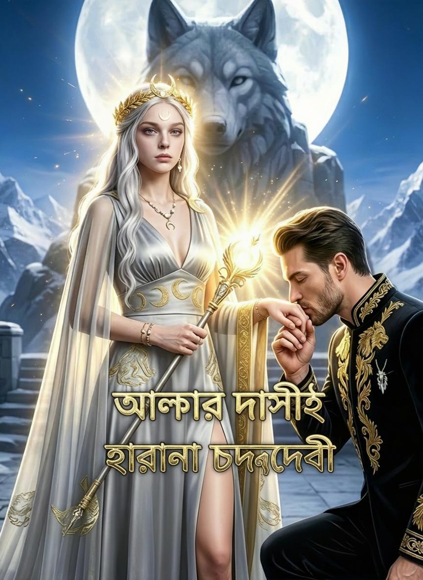 আলফার দাসী, হারানো চন্দ্রদেবী