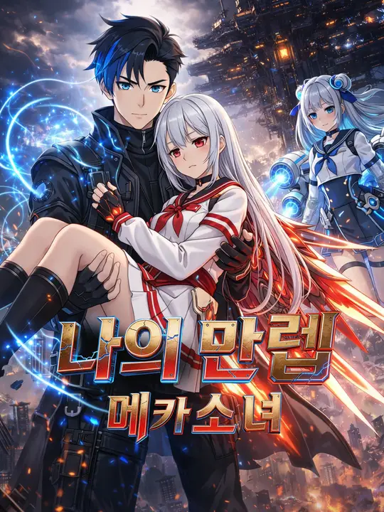 나의 만렙 메카소녀