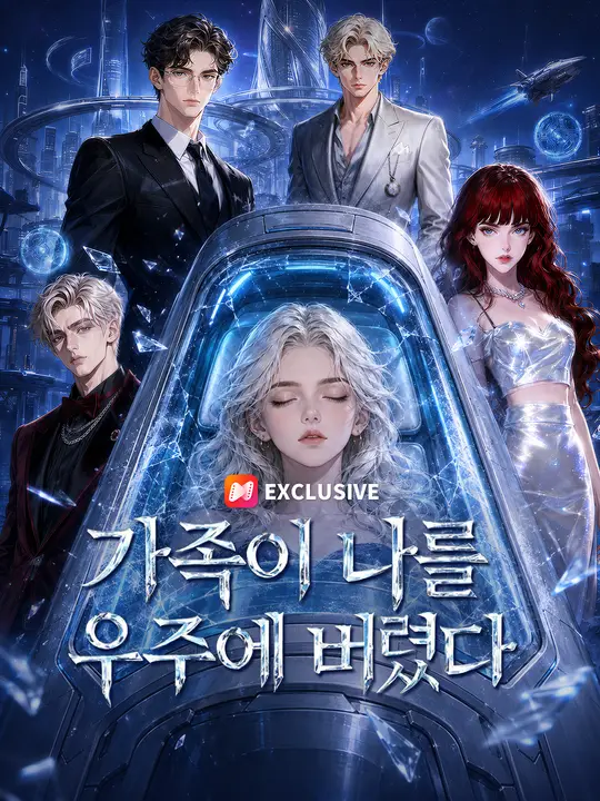 가족이 나를 우주에 버렸다