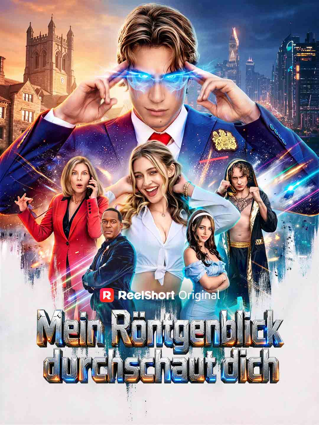 Mein Röntgenblick durchschaut dich