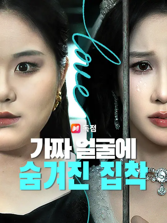 가짜 얼굴에 숨겨진 집착