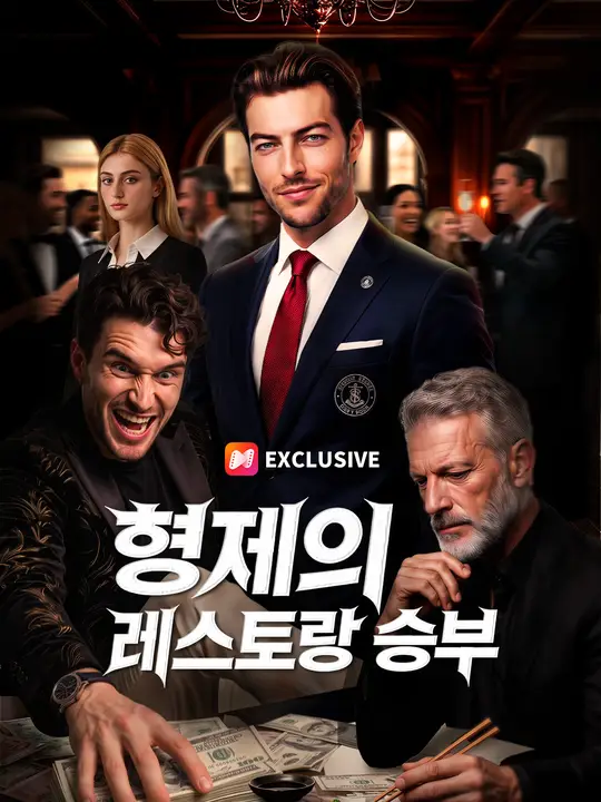 형제의 레스토랑 승부