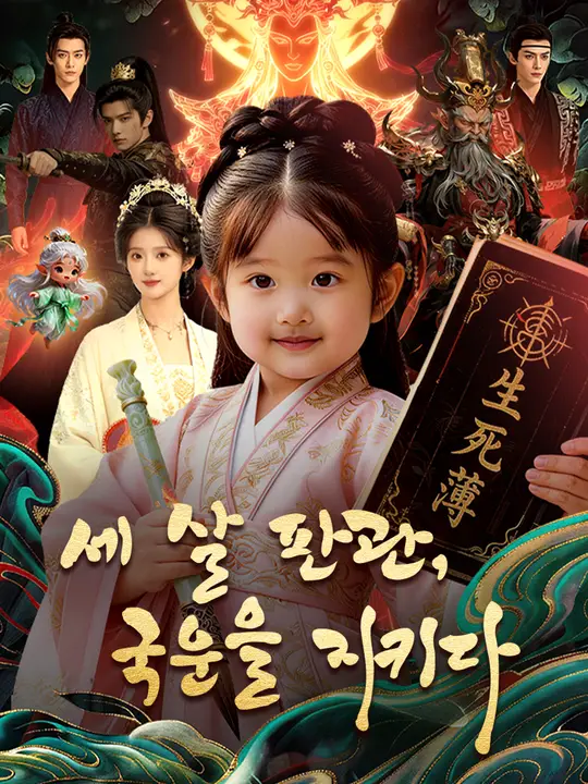 세 살 판관, 국운을 지키다