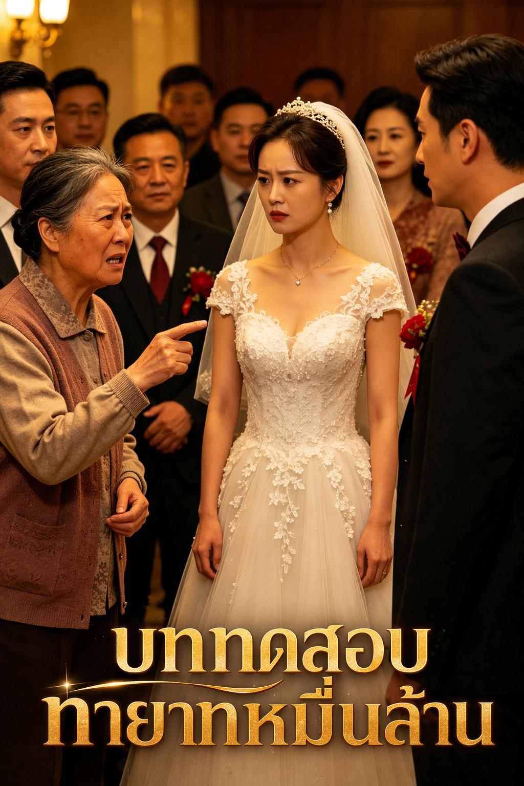 บทพิสูจน์รักทายาทหมื่นล้าน