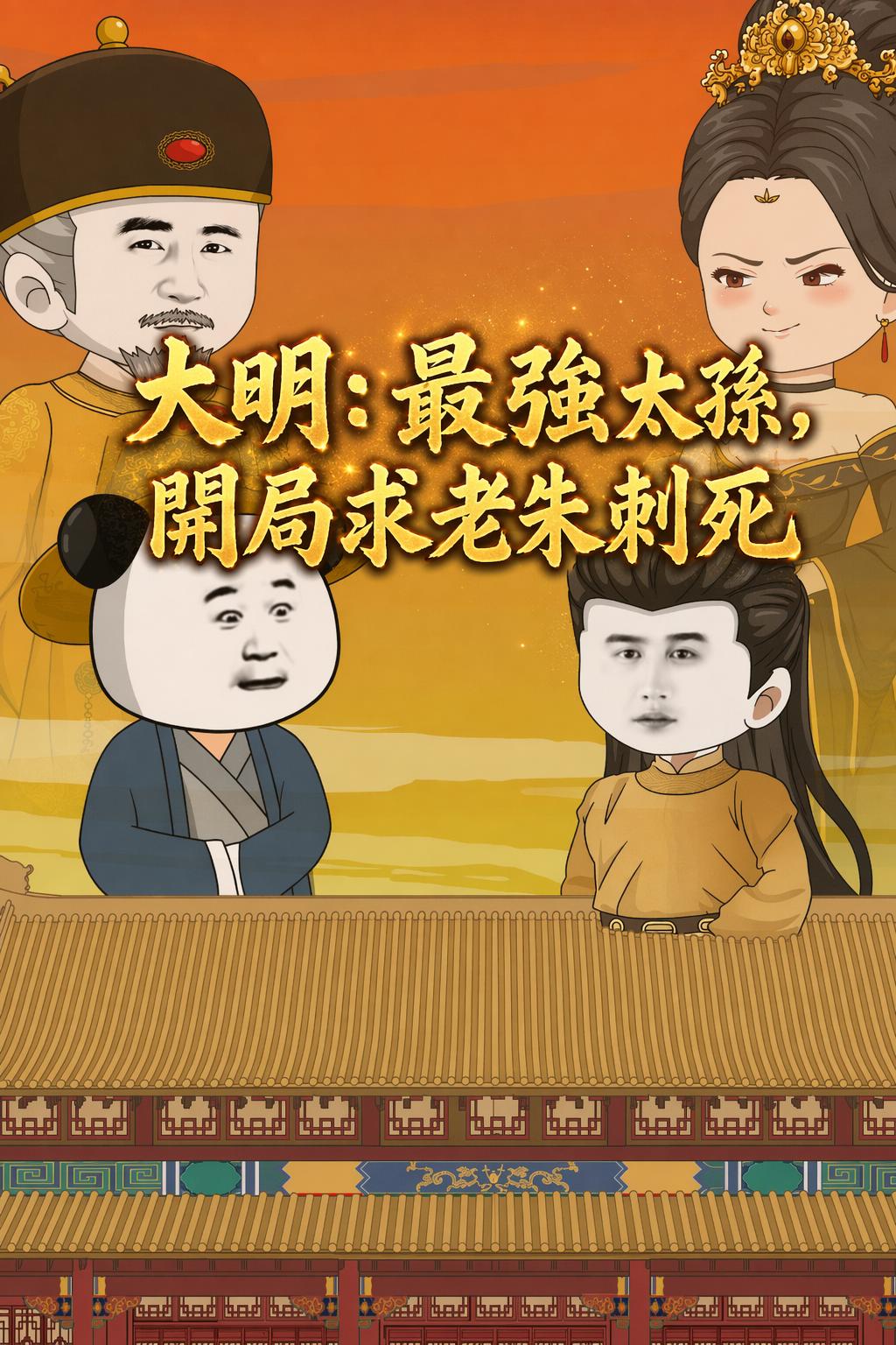 大明：最強太孫，開局求老朱刺死