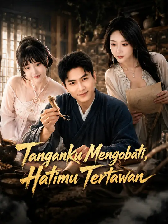 Tanganku Mengobati, Hatimu Tertawan