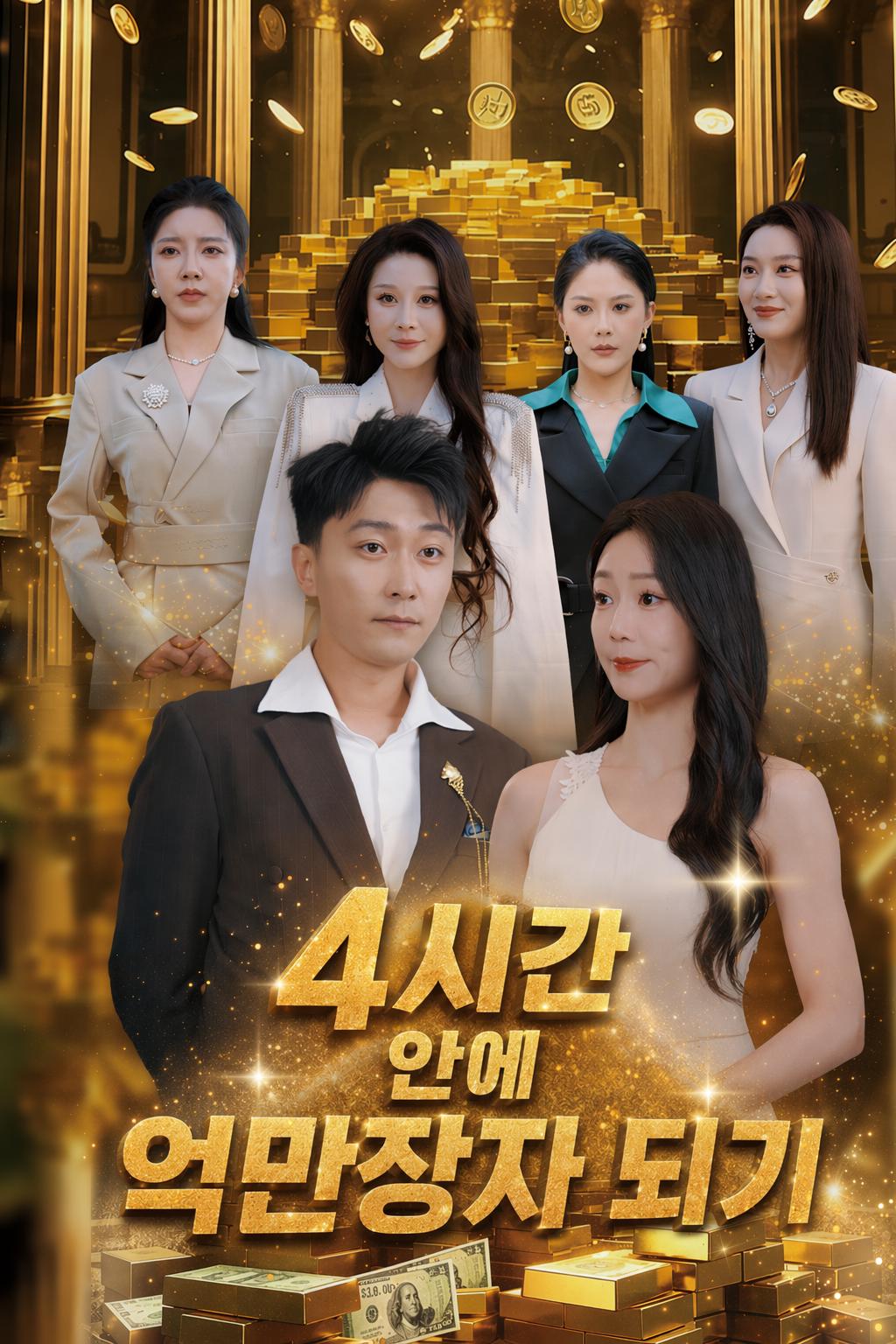 4시간 안에 억만장자 되기