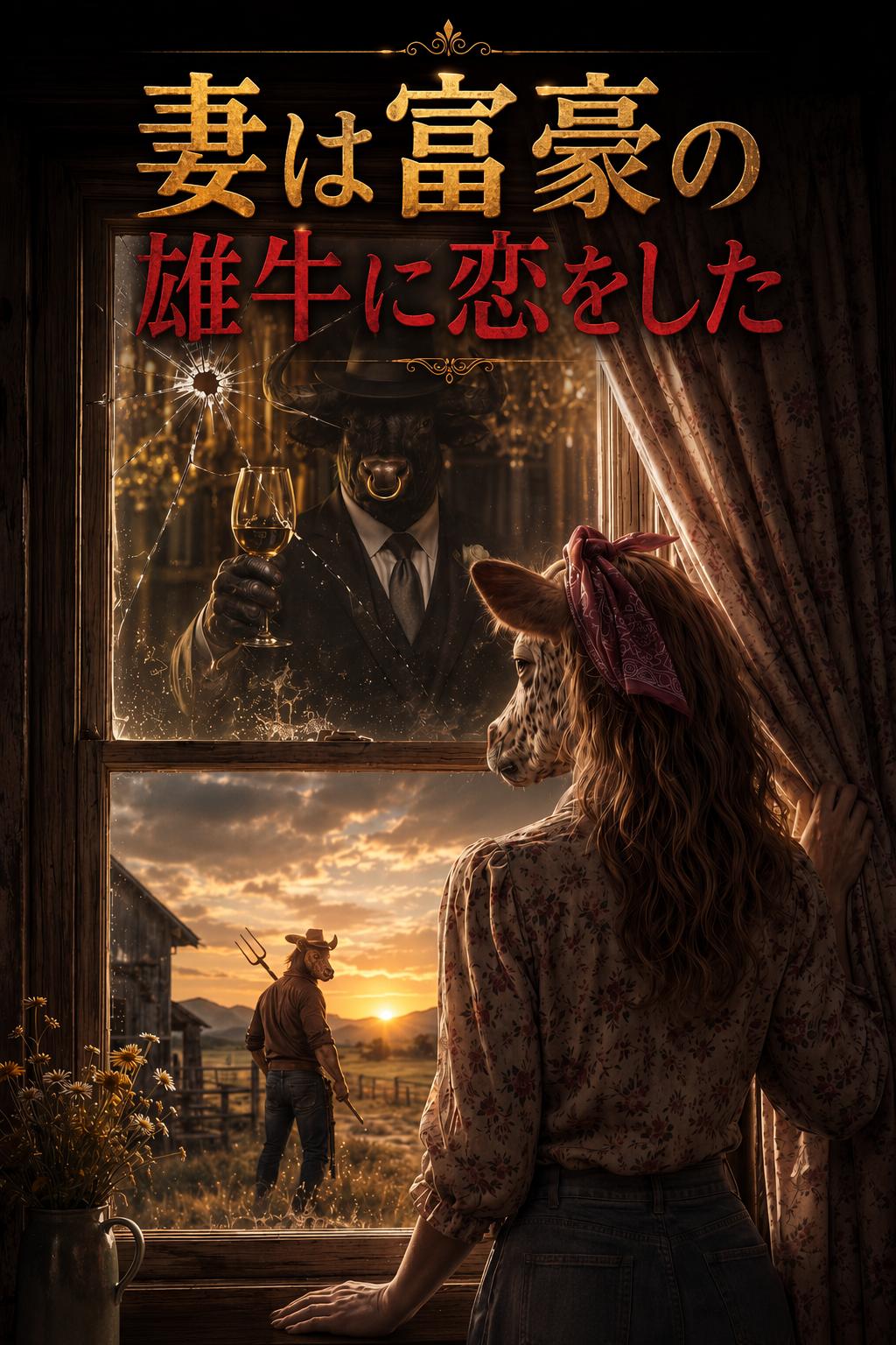 大富豪に妻を奪われた