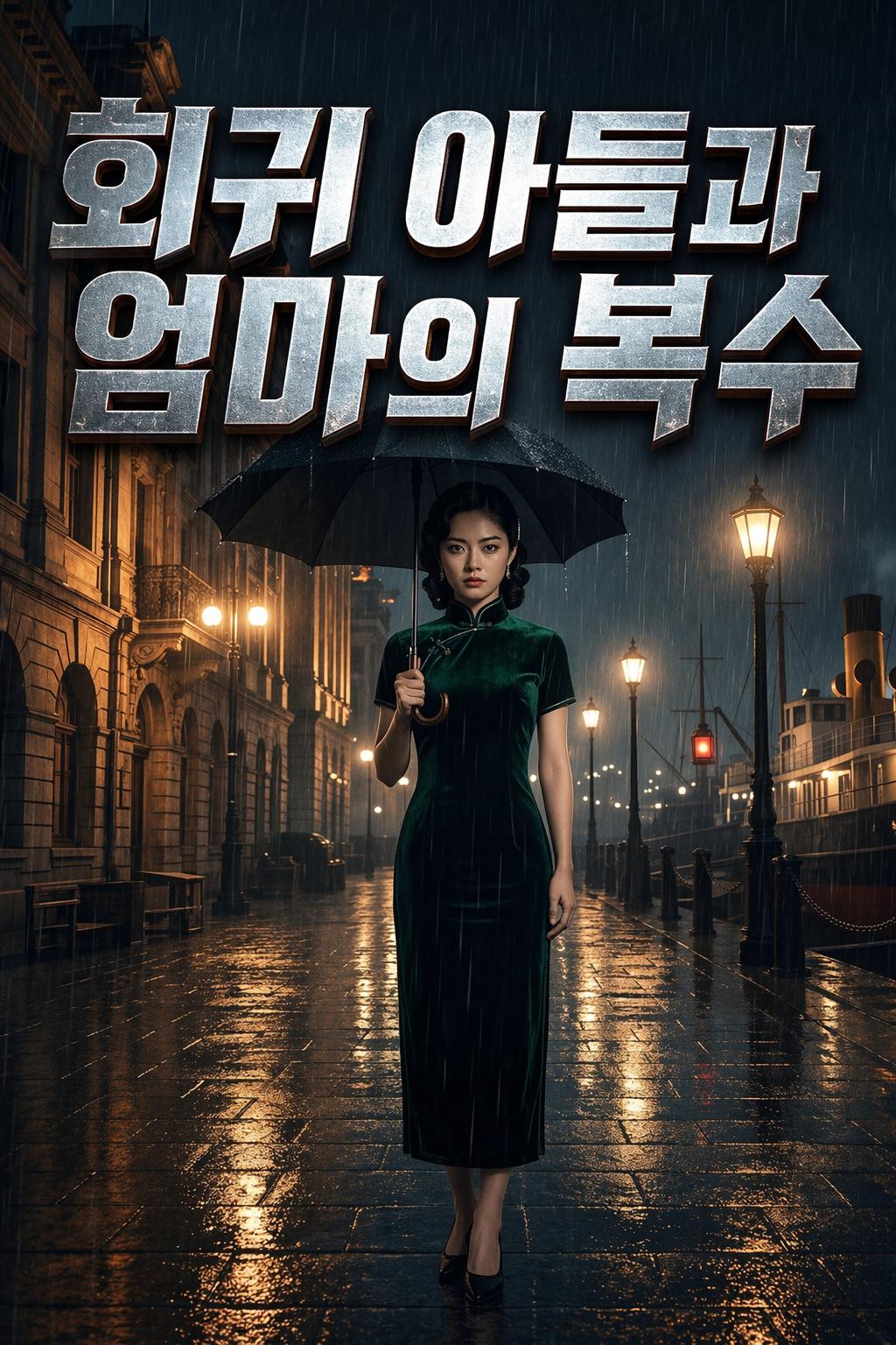 회귀 아들과 엄마의 복수