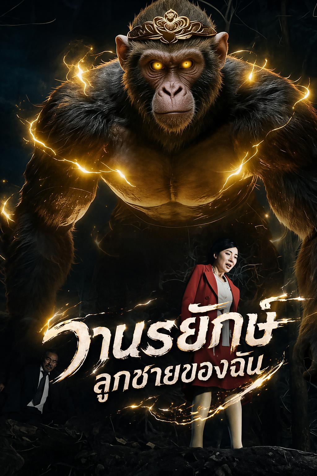 วานรยักษ์ ลูกชายของฉัน
