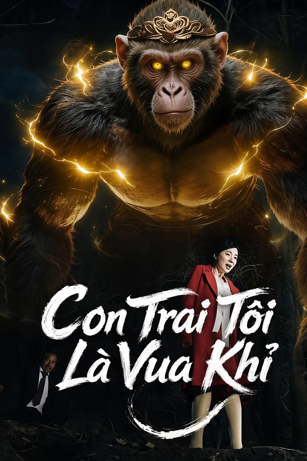 Con Trai Tôi Là Vua Khỉ