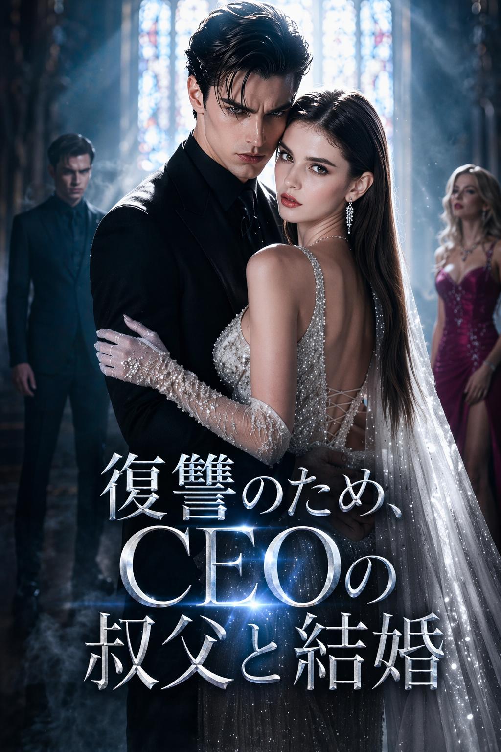復讐のため、CEOの叔父と結婚
