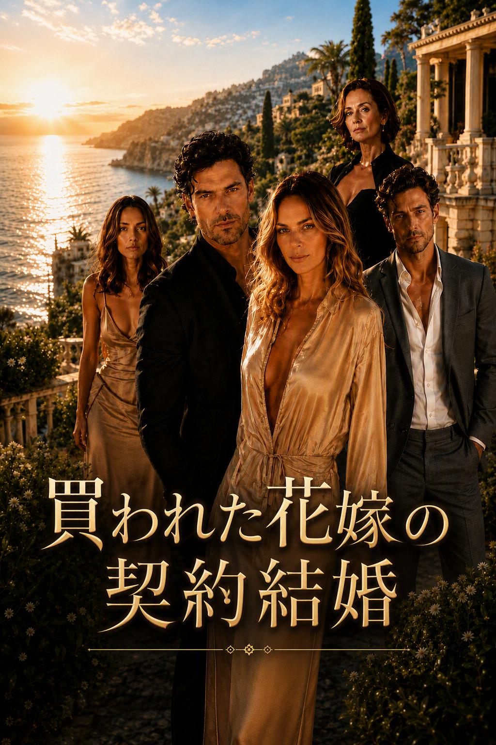 私の人生を買った男と結婚した