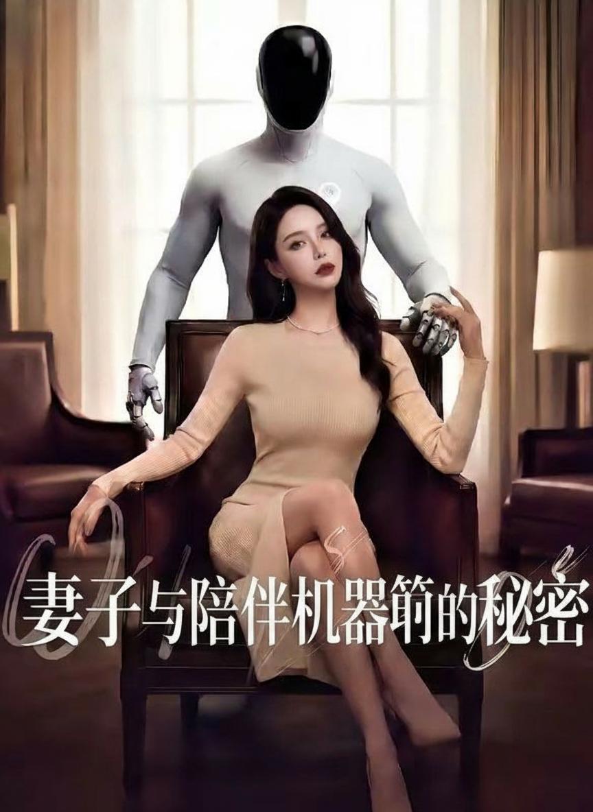 妻子與陪伴機器人的祕密