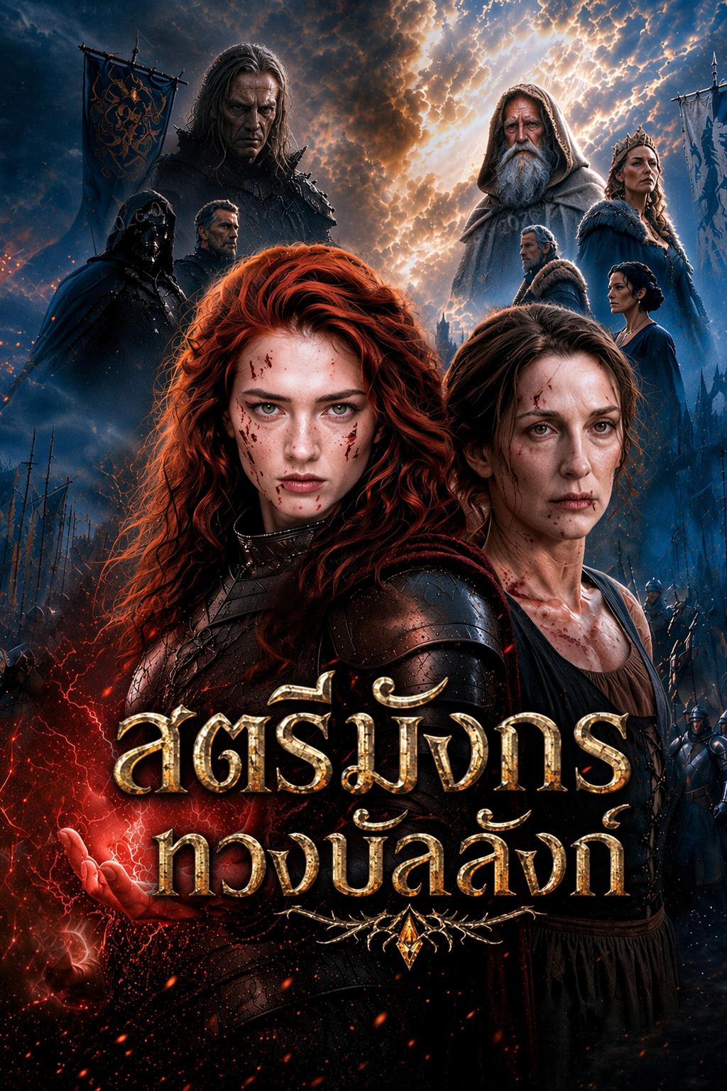 สตรีมังกรทวงบัลลังก์