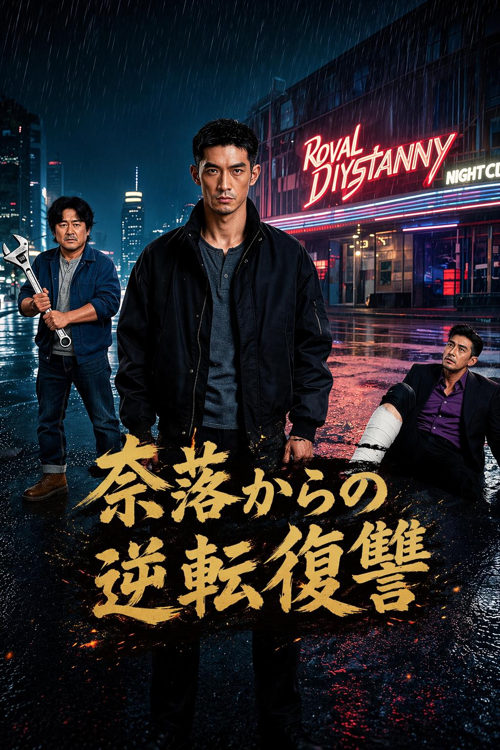 奈落からの逆転復讐