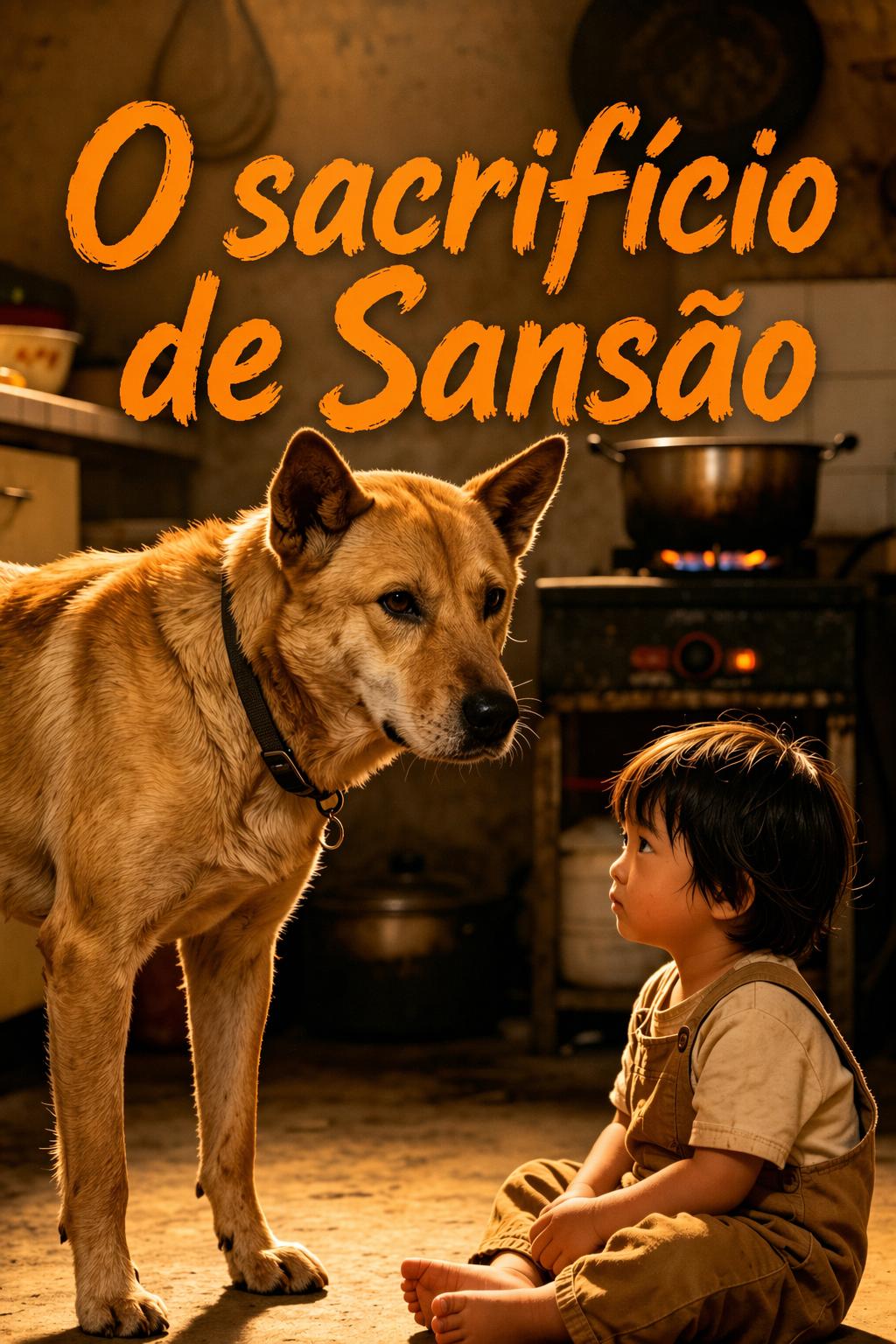 O Cachorro que Salvou Meu Filho