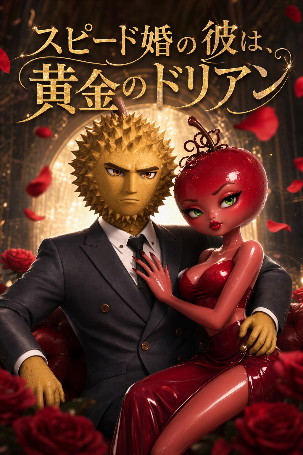 ドリアン王と結婚