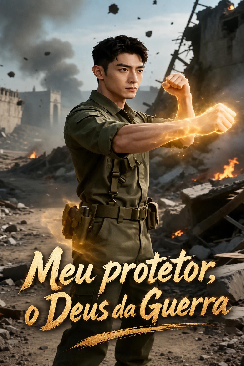 Meu protetor, o Deus da Guerra