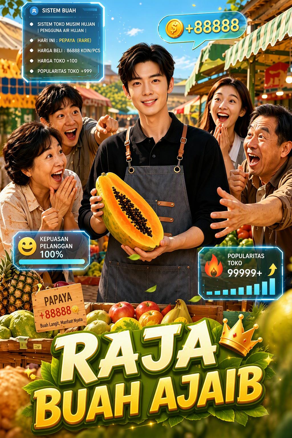 Buah Ajaib Sang Taipan