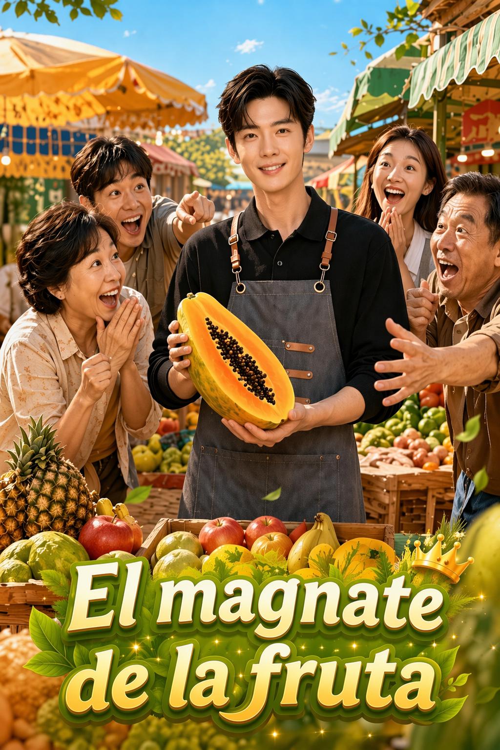 神豪的水果摊