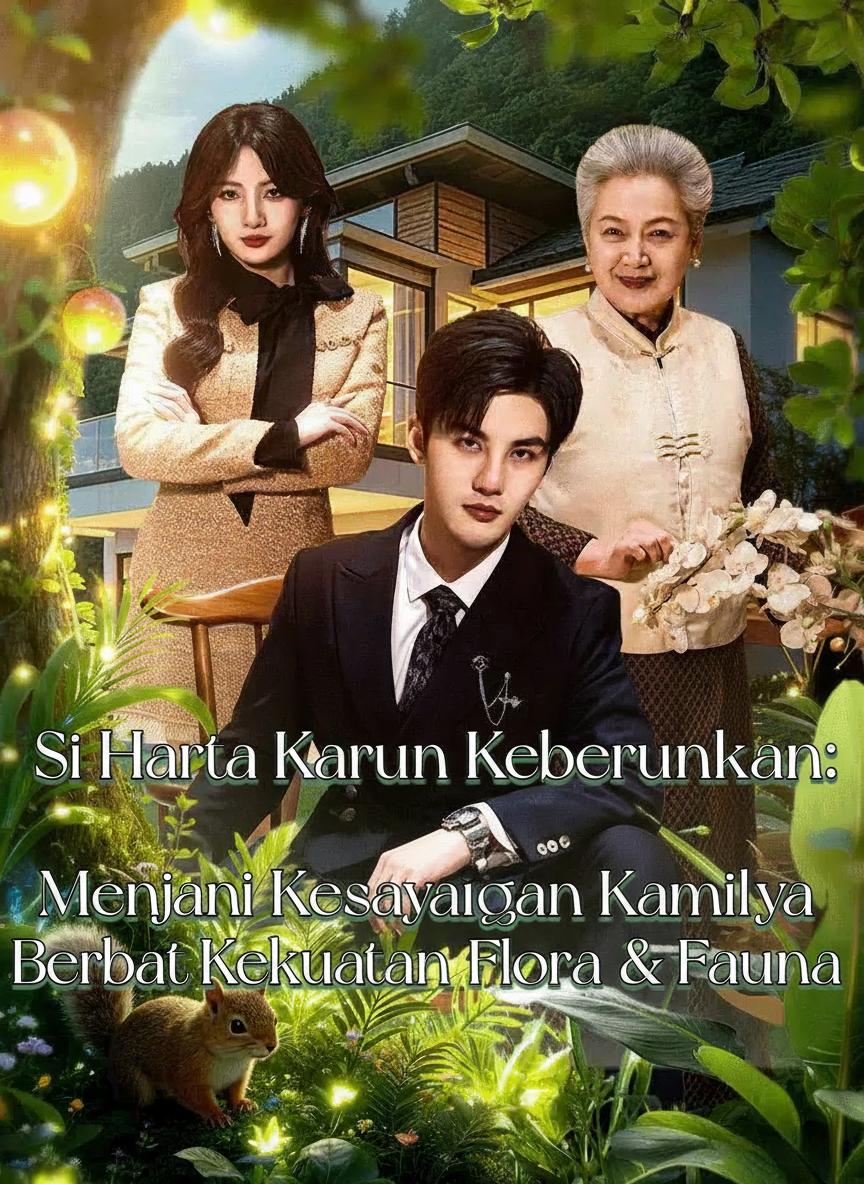 Si Harta Karun Keberuntungan: Menjadi Kesayangan Keluarga Berkat Kekuatan Flora & Fauna