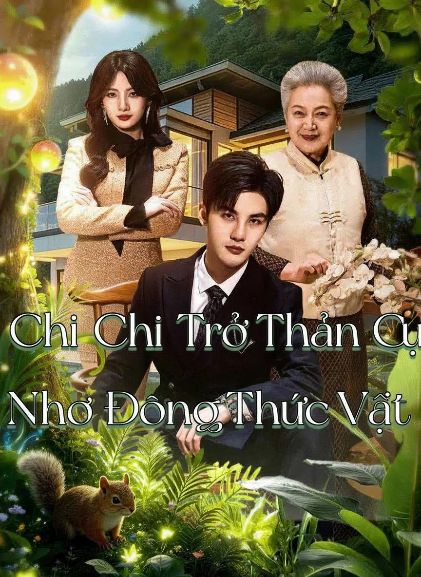Chi Chi Trở Thành Cục Cưng Nhờ Động Thực Vật