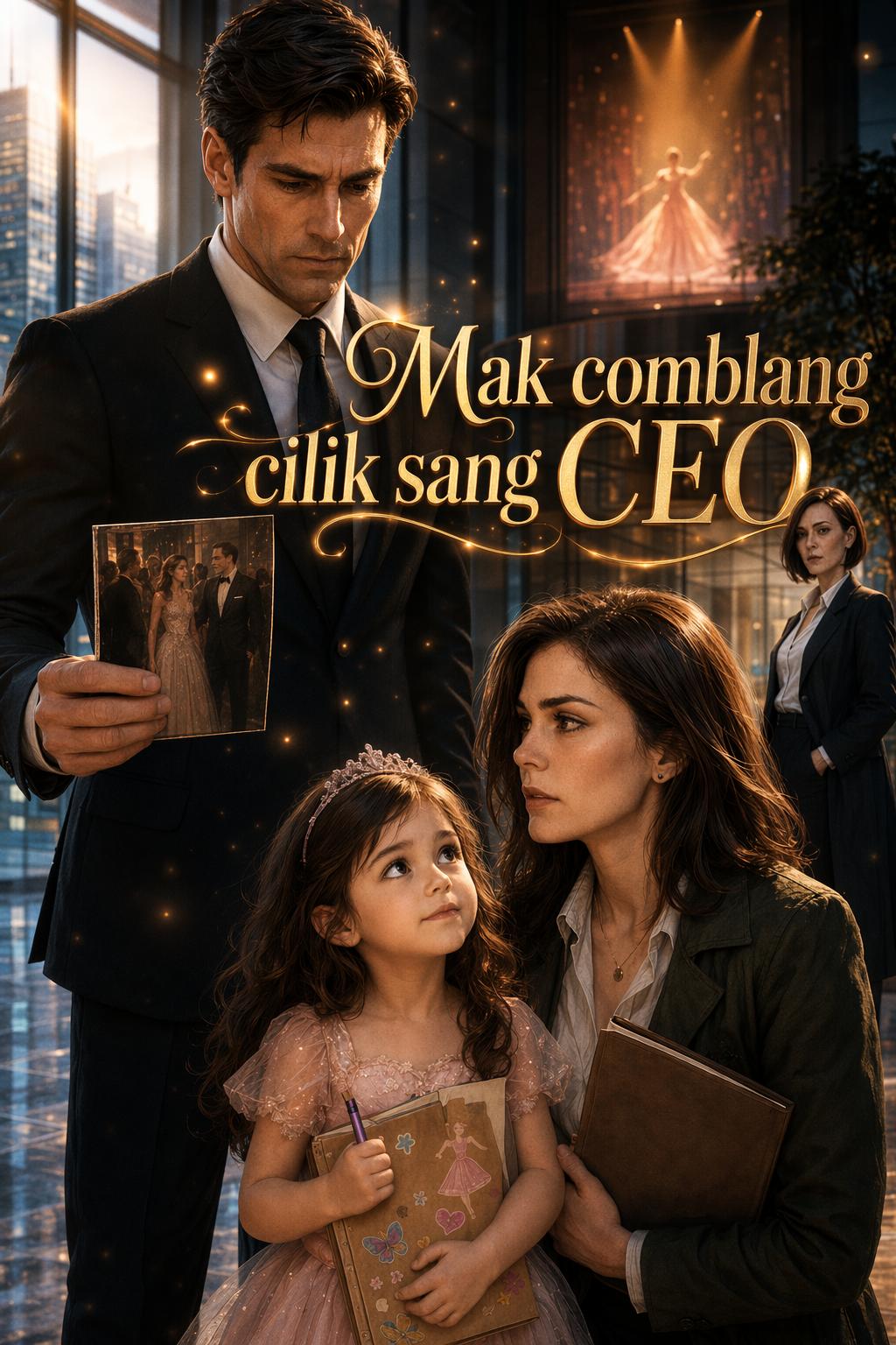 Cupid Kecil Papa CEO