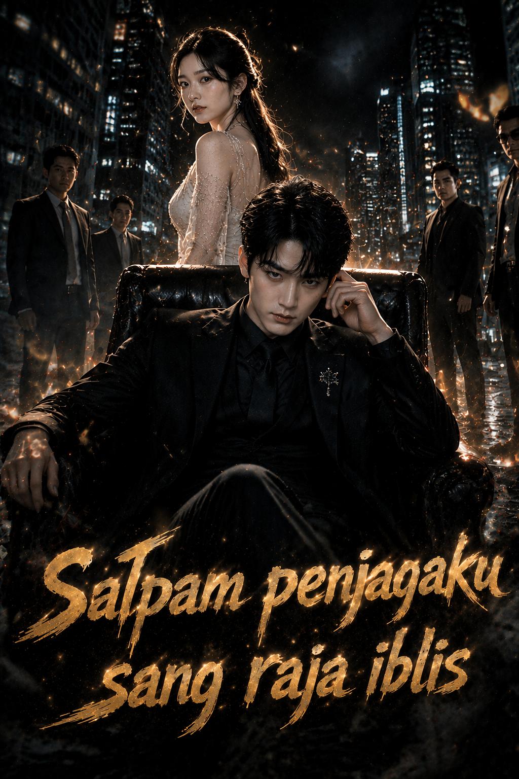 Satpam penjagaku sang raja iblis