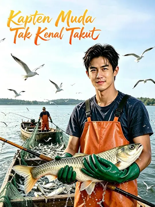 Kapten Muda Tak Kenal Takut