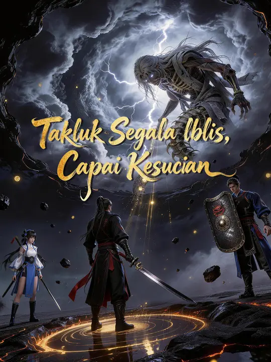 Takluk Segala Iblis, Capai Kesucian
