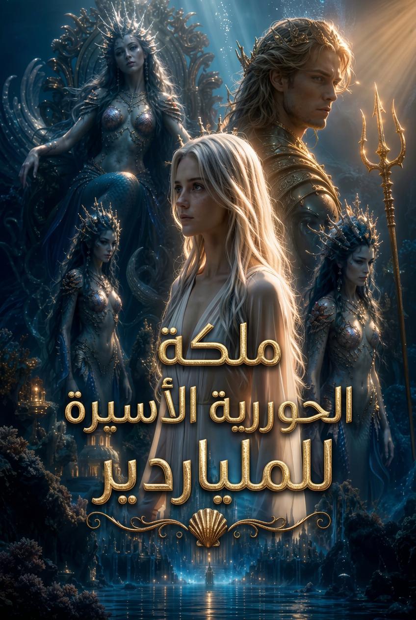 ملكة حورية البحر الأسيرة للملياردير