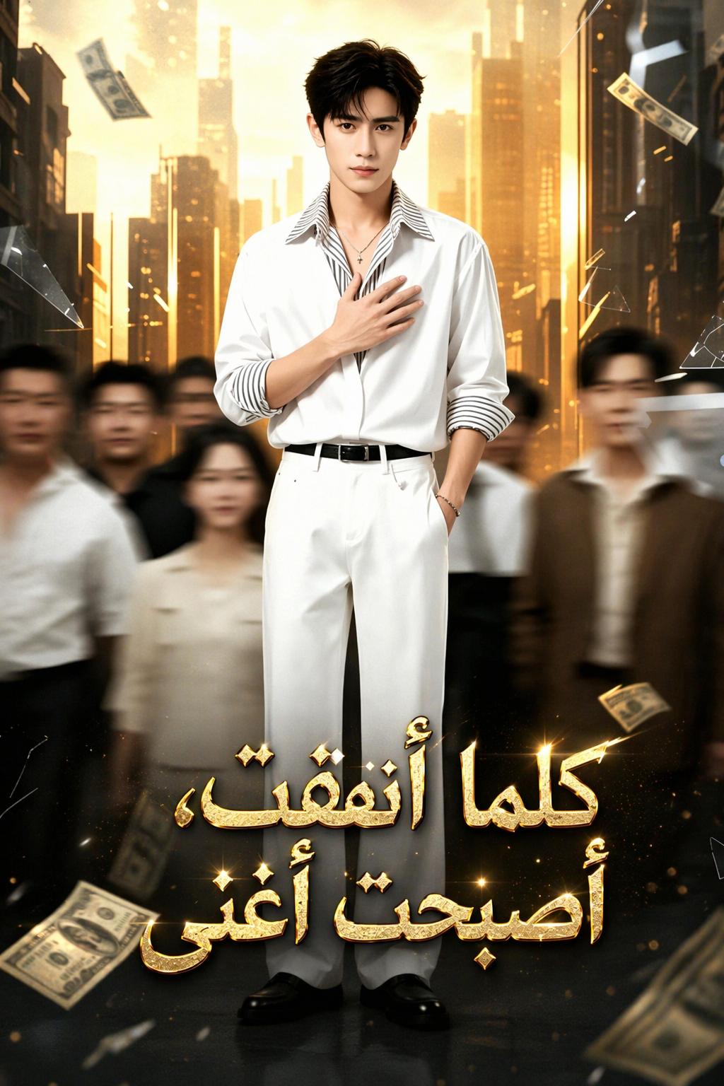 كلما أنفقت، أصبحت أغنى
